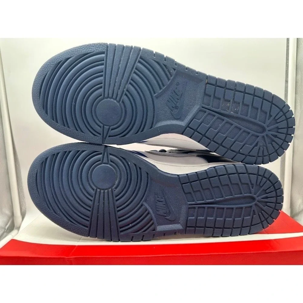 Nike‎ Dunk Low White Football Grey Game Royal Blue FQ8826-100 Mens 10.5 Sneaker